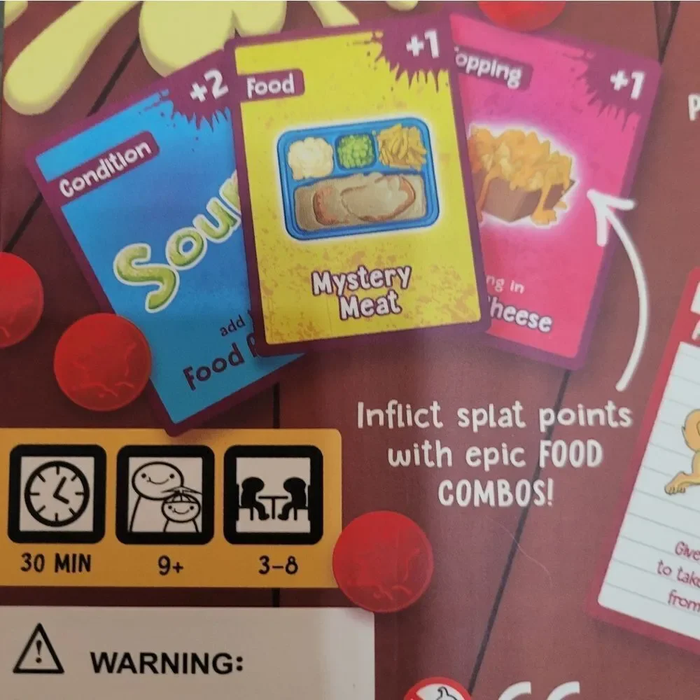 Cafe Chaos board game